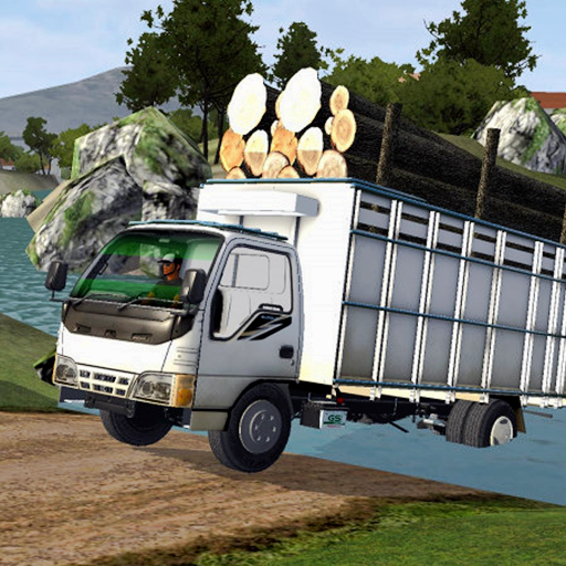 Mod Bussid Truck Offroad logo