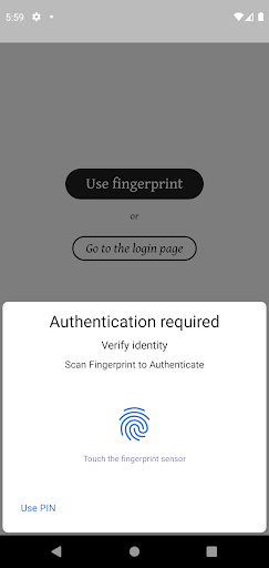 PassKeeper Screen 3