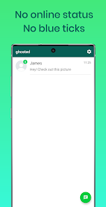 ghosted - Chat | Recover Media  screenshots 1