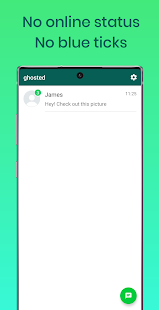 ghosted | Hidden Chat | Recover Deleted Messages