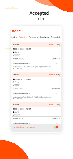 Limerr Manager Screen 3