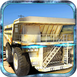 Real Mining Truck Simulator 3D icon