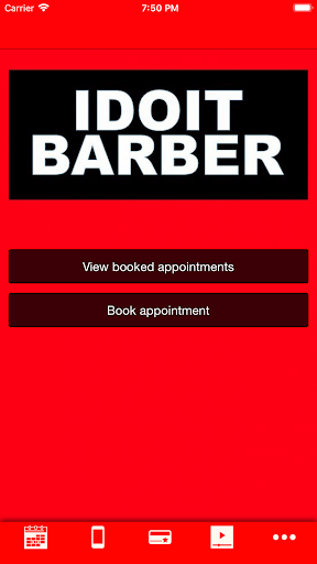 I Do It Barber Screen 2