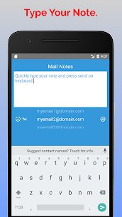 Mail Notes – Quick Email Notes 1