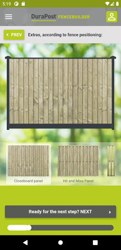 DuraPost® FenceBuilder Screen 2