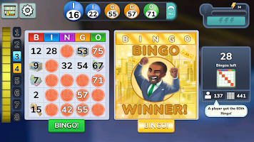 screenshot of Bingo Tycoon