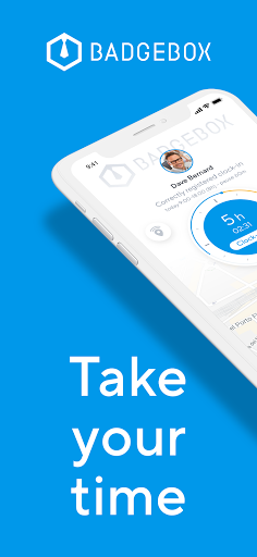 Android application BadgeBox screenshort