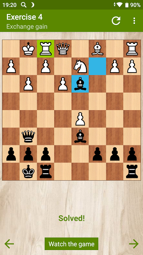 Screenshot of Chess - Budapest Gambit