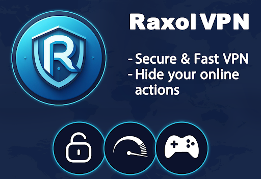 Raxol VPN Screenshot 1 - AppWisp.com