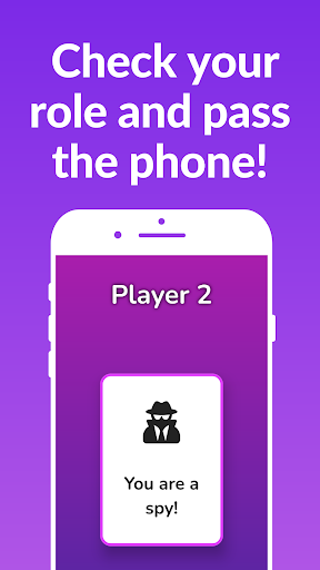Find The Spy: A party game Screen 3