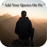 quotes on my pic - Picture Quotes icon