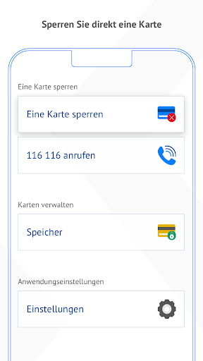 SperrApp Screenshot 1 - AppWisp.com