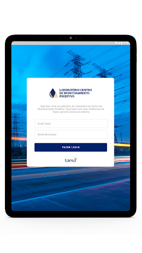 Android application Taesa CMP-Lab screenshort
