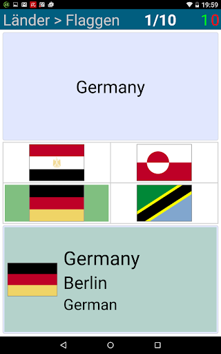 Screenshot of Learn Afrikaans - 50 languages