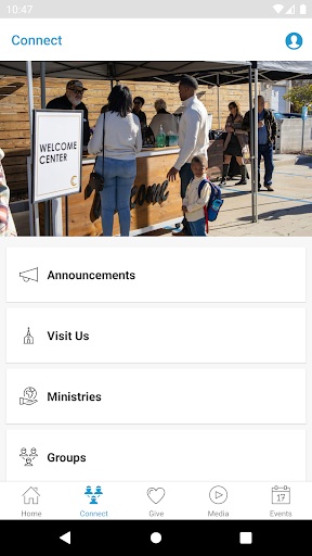 Crosspoint Church Temecula Screen 2