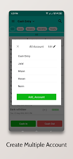 Cash Entry