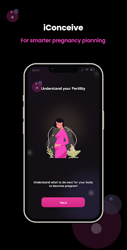 Iconceive - Fertility Tracking Screen 3
