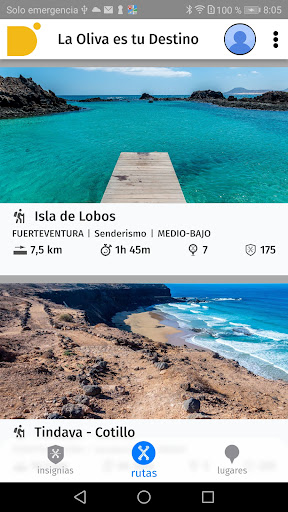 La Oliva es tu Destino Screen 2