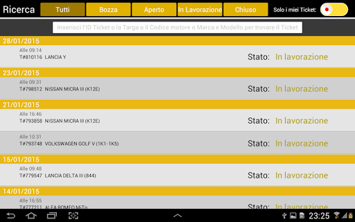 Rapidoo Ticket Screen 3