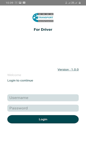 E2E For Driver Screen 2