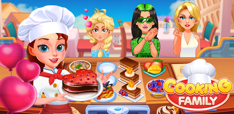 Cooking Family : Craze Restaurant Food Game