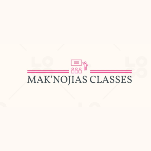 Maknojias Classes logo