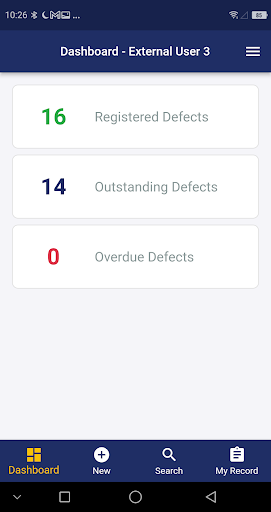 Nexplore Punchlist Screen 2