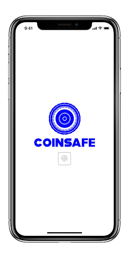 Android application CoinSafe Crypto Wallet screenshort