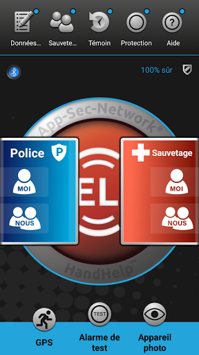 Aperçu de l'application