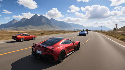 Android application Real Car Racing Game City 3D screenshort