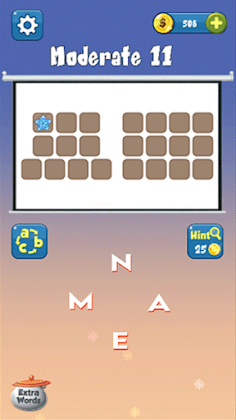 Beat the word - Screenshot 1