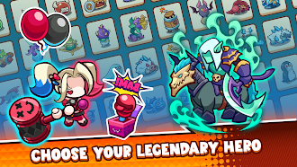 Game screenshot Epic King Heroes: Classic TD hack