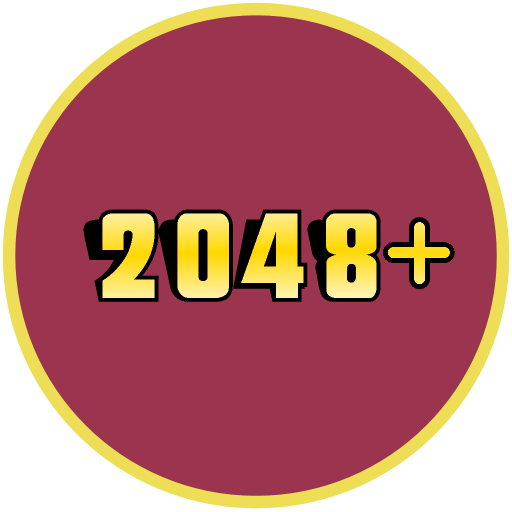 2048 Plus Free  Icon