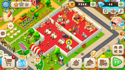 Tasty Town - Simulation - games