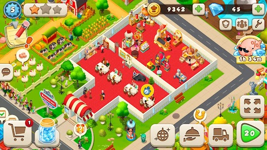 Tasty Town – Cooking ?? MOD APK 1.17.26 (Unlimited Money) 7