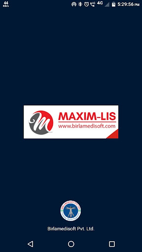 Android application MaximLis screenshort