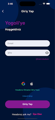 Android application Yogoli screenshort