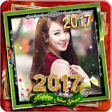 Happy New Year Frame 2017 icon