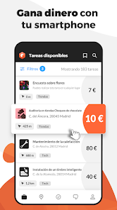 Screenshot 1 Roamler - Gana dinero android