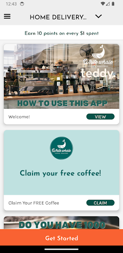 White Whale Coffee Roasters Screenshot 2 - AppWisp.com