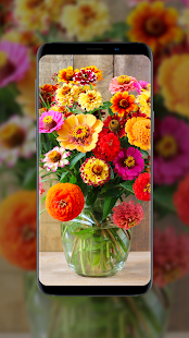 Flower Wallpapers in HD, 4K 4.1.39 screenshots 3