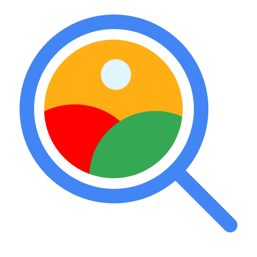 Reverse Lens for Image Search logo