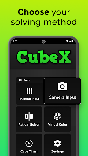 CubeX - Solver, Timer, 3D Cube Mod FULL
