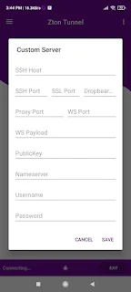 Zton Tunnel VPN