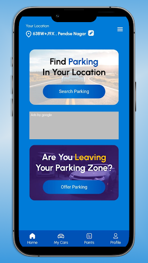 Android application Tam Tam Park screenshort