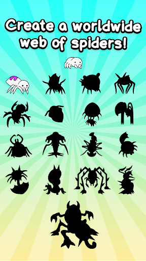 Spider Evolution: Merge & Create Mutant Bugs: Idle 1.0.5 screenshots 4