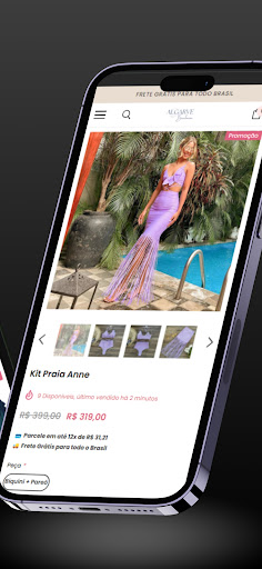 Algarve Beachwear Screenshot
