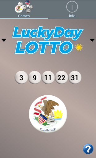 Illinois Lottery: Algorithm Screen 3