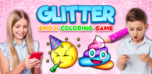glitter emoji coloring and drawing  apps on google play