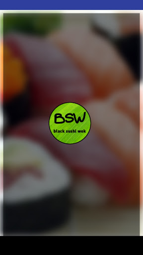 Black Sushi Wok Screen 2